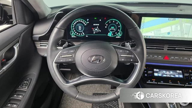 Hyundai The New Grandeur IG 2022 Черный из Кореи, фото 3