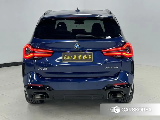BMW X3 2022 Синий из Китая, фото 3