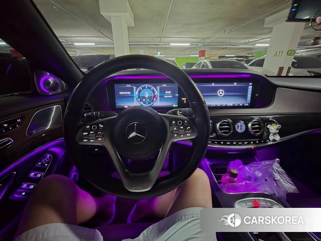 Mercedes-Benz S-Class W222 2018 Серый из Кореи, фото 3