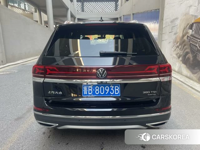 Volkswagen Teramont 2021 Черный из Китая, фото 3