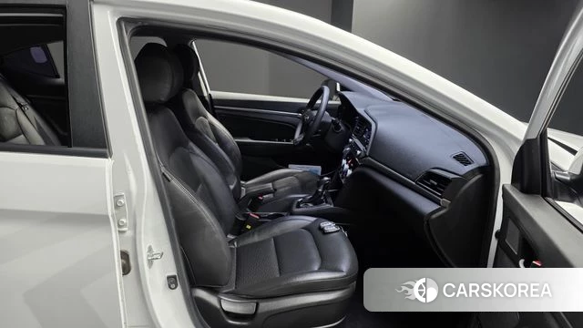 Hyundai The New Avante AD 2018 Белый из Кореи, фото 3