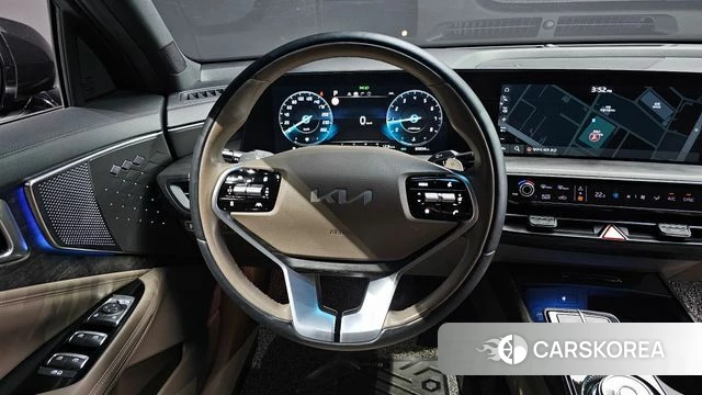 Kia K8 2022 Черный из Кореи, фото 3