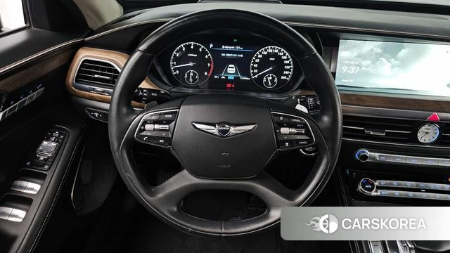 Genesis G90 2019 Черный из Кореи, фото 3