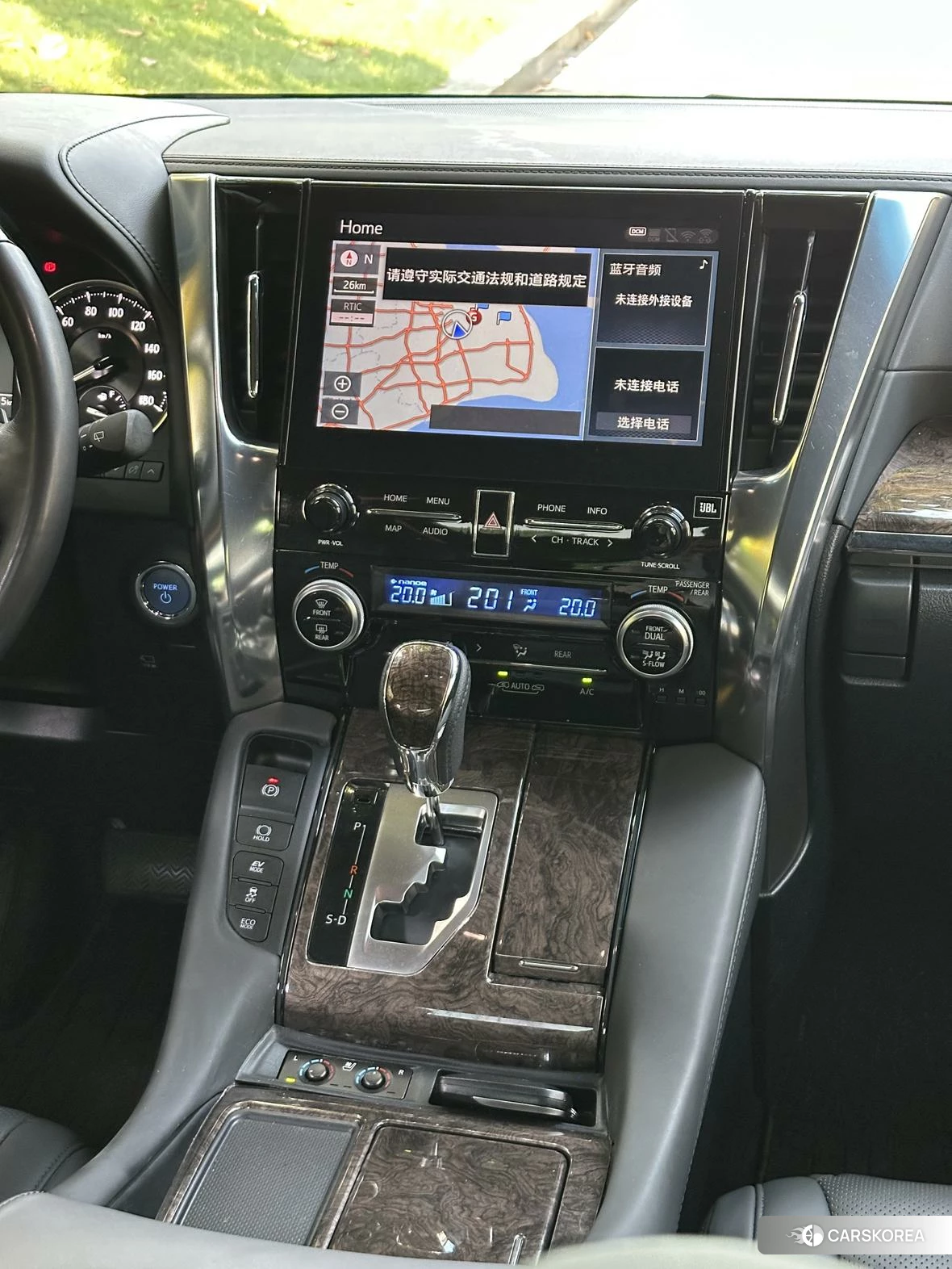Toyota Alphard 2021 Черный из Китая, фото 3