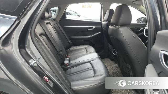 Hyundai Sonata (DN8) 2020 Серый из Кореи, фото 3