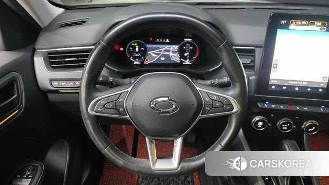 Renault Korea (Samsung) XM3 2020 Белый из Кореи, фото 3