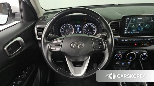 Hyundai Venue 2020 Белый из Кореи, фото 3