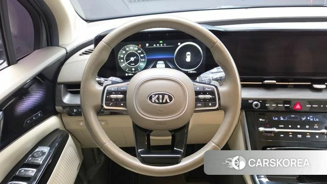 Kia Carnival 4th generation 2021 Синий из Кореи, фото 3