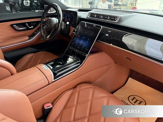 Mercedes-Benz Maybach S-Class 2022 Черный из Китая, фото 3