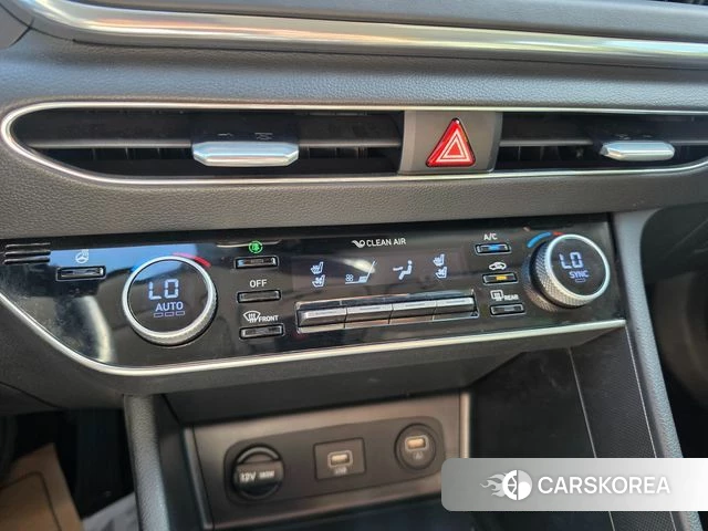 Hyundai Sonata (DN8) 2022 Черный из Кореи, фото 3