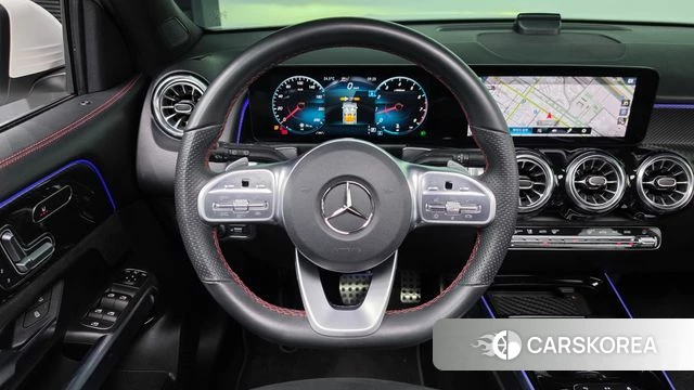 Mercedes-Benz GLB-Class X247 2021 Белый из Кореи, фото 3