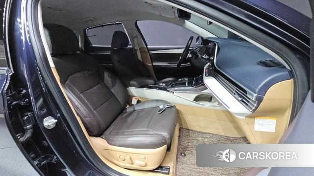 Hyundai The New Grandeur IG Hybrid 2020 Синий из Кореи, фото 3