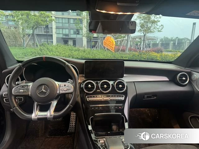 Mercedes-Benz AMG C-Class 2021 Черный из Китая, фото 3