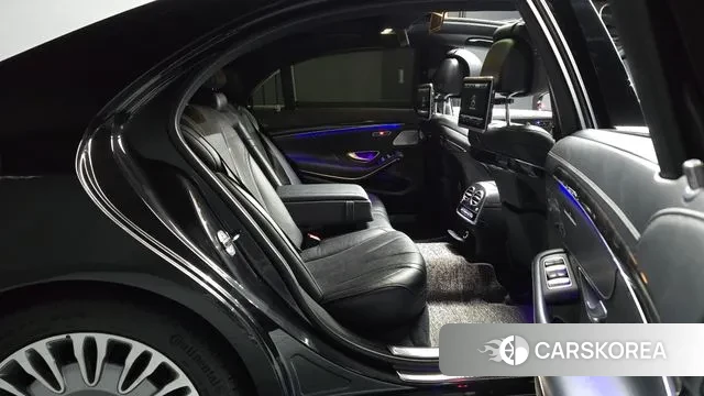 Mercedes-Benz S-Class W222 2019 Черный из Кореи, фото 3