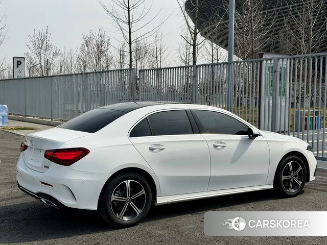 Mercedes-Benz A-Class 2025 Белый из Китая, фото 3