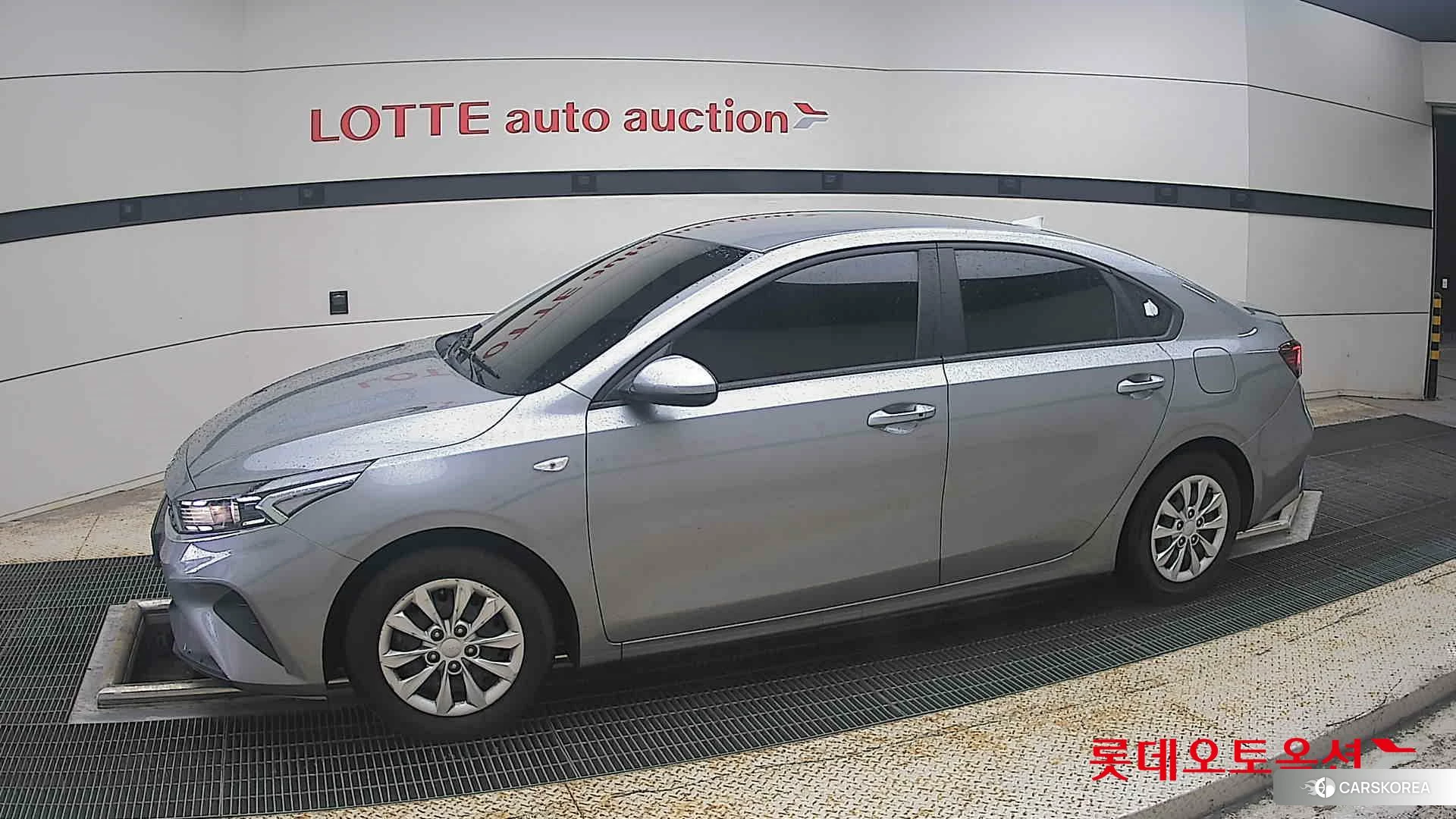 Kia K3 2023 Steelgray из Кореи, фото 3
