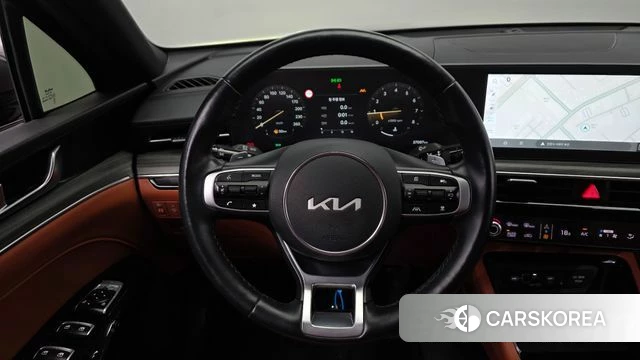 Kia The New K5 3rd generation 2024 Серый из Кореи, фото 3