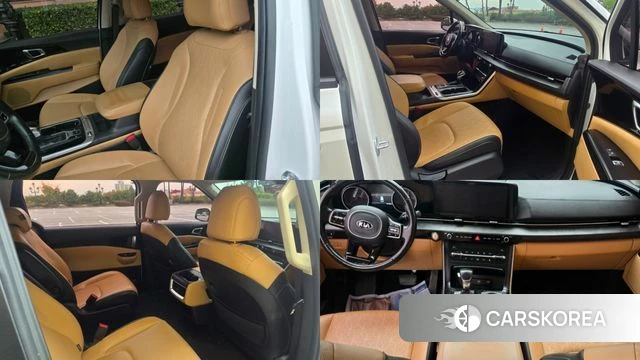 Kia Carnival 4th generation 2021 Белый из Кореи, фото 3
