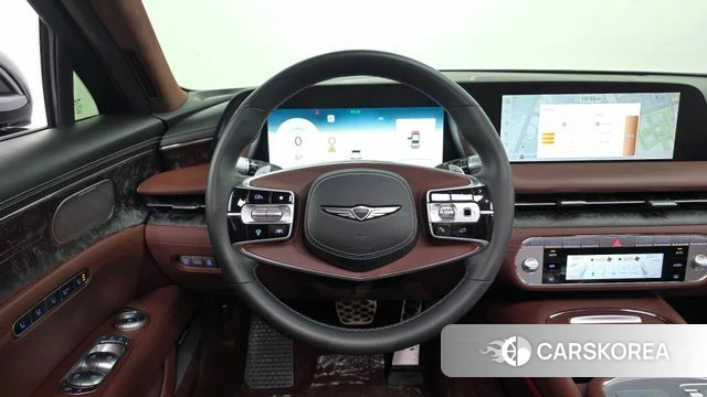 Genesis G90 (RS4) 2022 Черный из Кореи, фото 3