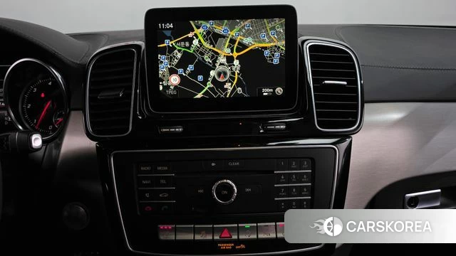 Mercedes-Benz GLE - Class W166 2018 Серый из Кореи, фото 3