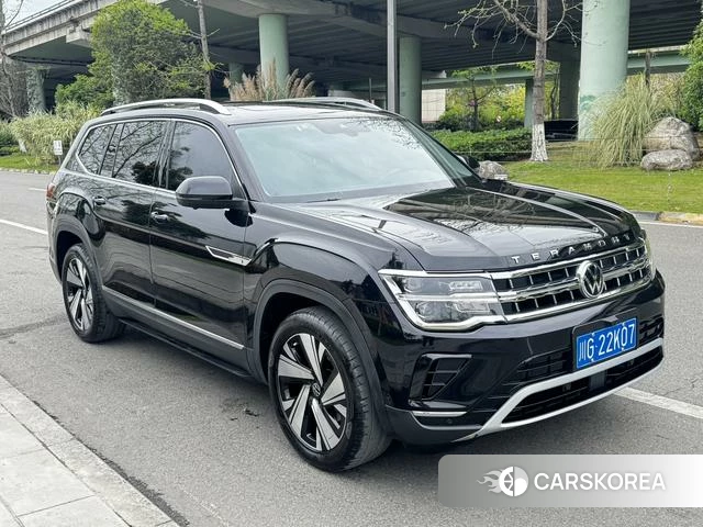 Volkswagen Teramont 2023 Черный из Китая, фото 3
