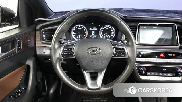 Hyundai Sonata New Rise 2018 Серый из Кореи, фото 3