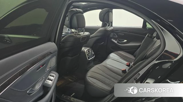 Mercedes-Benz S-Class W222 2018 Черный из Кореи, фото 3