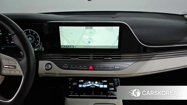 Hyundai The New Grandeur IG 2021 Белый из Кореи, фото 3