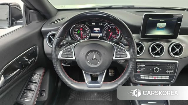 Mercedes-Benz CLA-Class C117 2018 Черный из Кореи, фото 3