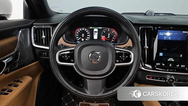 Volvo S90 2019 Белый из Кореи, фото 3