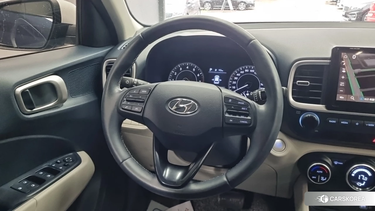 Hyundai Venue 2021 Синий из Кореи, фото 3