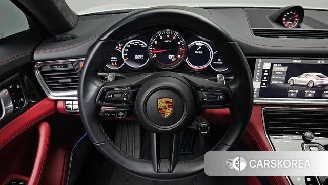 Porsche Panamera (971) 2021 Белый из Кореи, фото 3