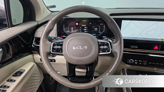 Kia The New Carnival 4th Generation 2024 Черный из Кореи, фото 3
