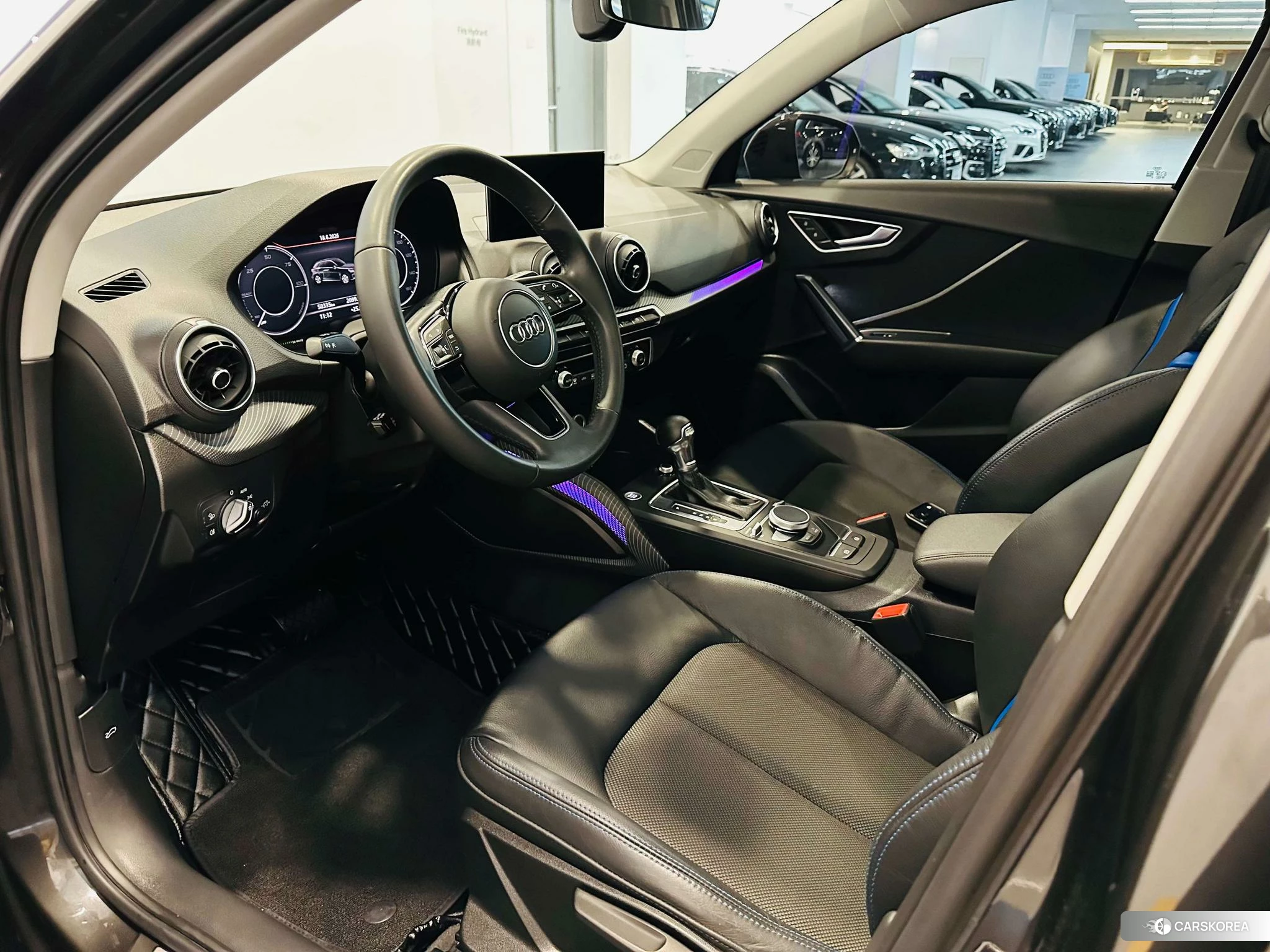 Audi Q2L 2019 Черный из Китая, фото 3