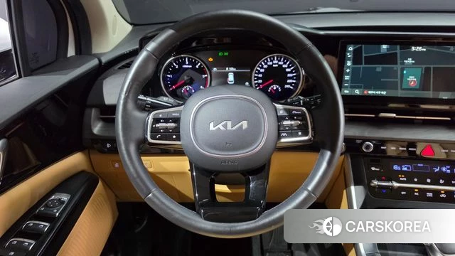 Kia Carnival 4th generation 2022 Белый из Кореи, фото 3