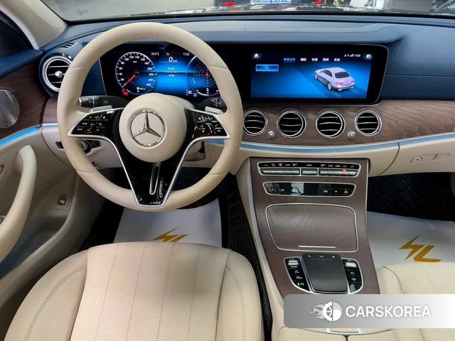 Mercedes-Benz E-Class 2021 Черный из Китая, фото 3