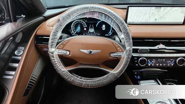 Genesis G80 (RG3) 2022 Черный из Кореи, фото 3