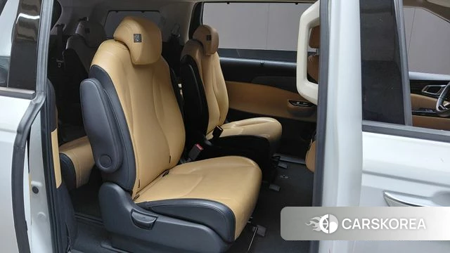 Kia Carnival 4th generation 2022 Белый из Кореи, фото 3