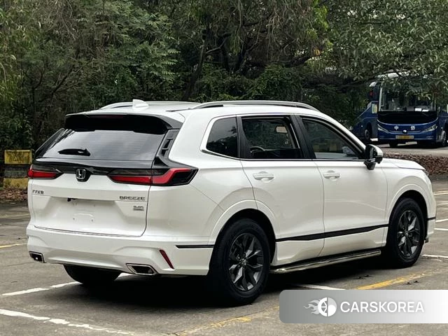 Honda Breeze 2023 Белый из Китая, фото 3
