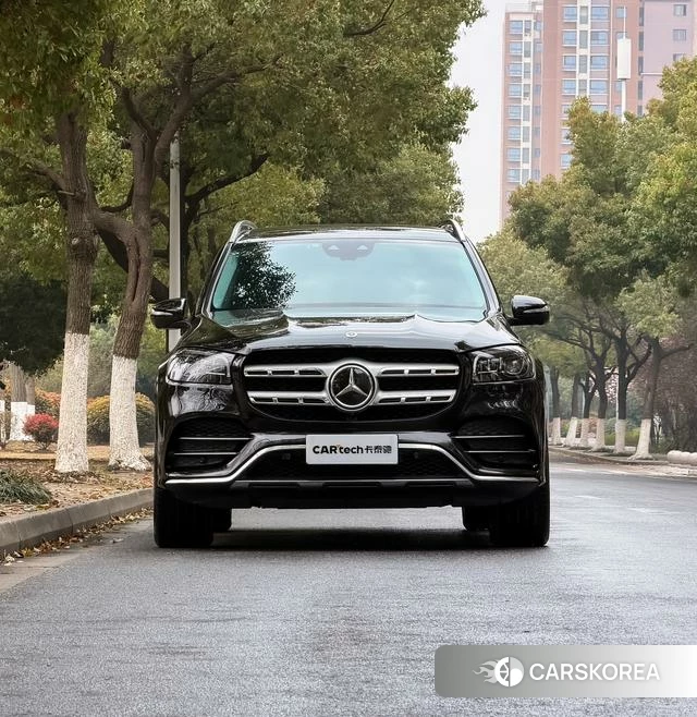 Mercedes-Benz GLS 2021 Черный из Китая, фото 3