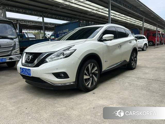 Nissan Murano 2021 Белый из Китая, фото 3