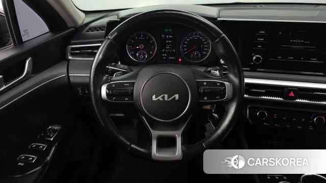 Kia K5 3rd generation 2022 Черный из Кореи, фото 3