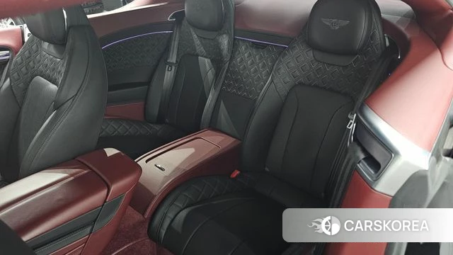 Bentley Continental GT 3rd Generation 2020 Черный из Кореи, фото 3
