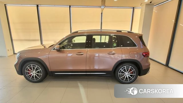 Mercedes-Benz GLB-Class X247 2022 Песочный из Кореи, фото 4