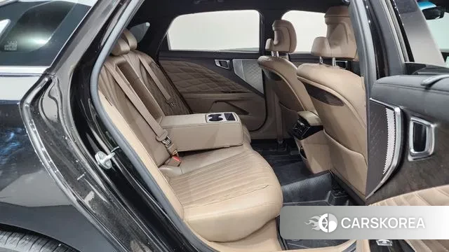 Kia K8 Hybrid 2021 Черный из Кореи, фото 3