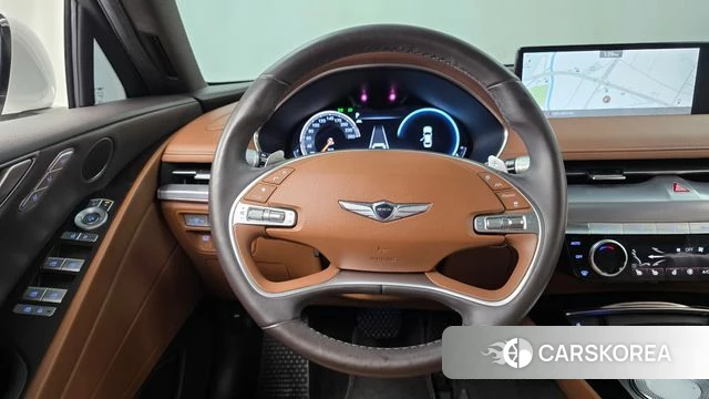 Genesis G80 (RG3) 2021 Белый из Кореи, фото 3