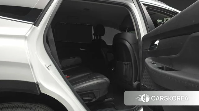 Hyundai The New Santa Fe 2022 Белый из Кореи, фото 3