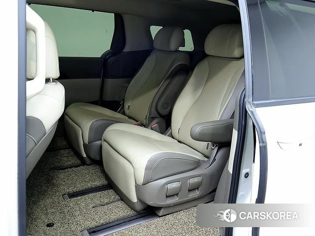 Kia Carnival 4th generation 2021 Белый из Кореи, фото 3