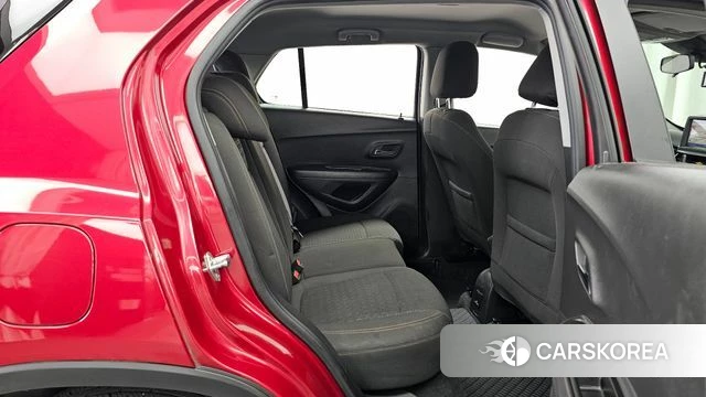 Chevrolet (GM Daewoo) The New Trax 2019 Красный из Кореи, фото 3