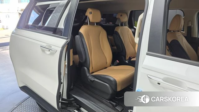 Kia Carnival 4th generation 2022 Белый из Кореи, фото 3